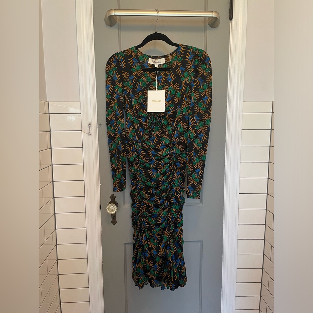 Diane Von Furstenberg Vladimir Dress - Picture 1 of 3